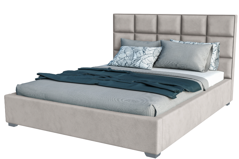 Полуторная кровать Elmax Барлетта 140x200 Cтационарное (Glory 01) - фото