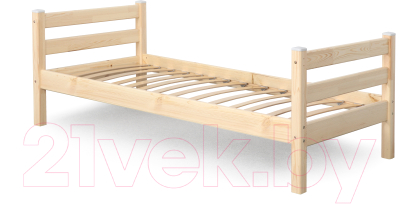 Каркас кровати Мебельград Соня пакет №1 (массив сосны прозрачный лак)