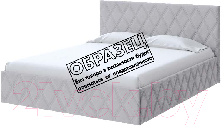 Каркас кровати Proson Fresco Ultra 90x200 (серый камень) - фото