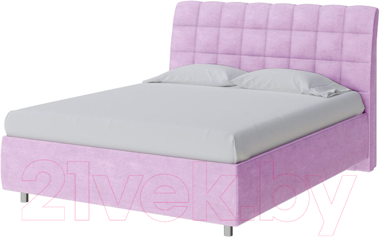 Каркас кровати Proson Volumo Лофти 120x200 (сиреневый) - фото