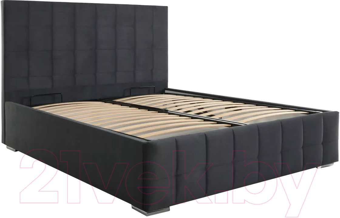 Каркас кровати Stolline Пассаж 2 27 с ПМ/Н 140x200 (Mika 27) - фото