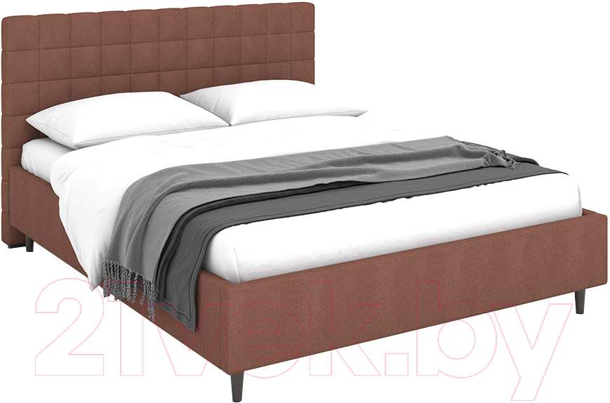 Каркас кровати Rivalli Ребекка Сканди 160x200 (Newtone Honey) - фото