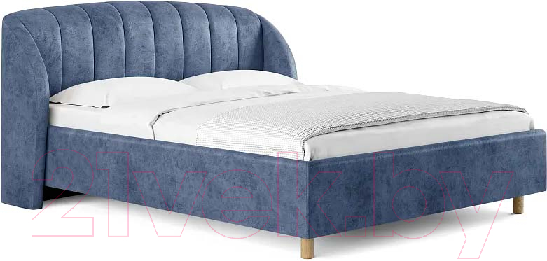 Каркас кровати Сонум Valencia 200x200 (энигма океан) - фото