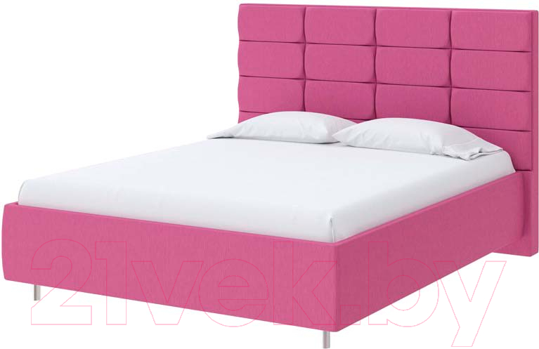 Каркас кровати Proson Shapy Savana Berry 120x200 (фиолетовый) - фото