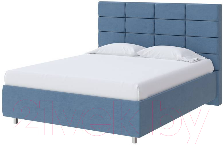 Каркас кровати Proson Shapy Тетра 80x200 (голубой) - фото