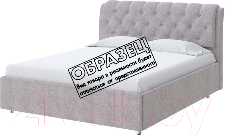 Каркас кровати Proson Chester Лофти 80x200 (серый) - фото