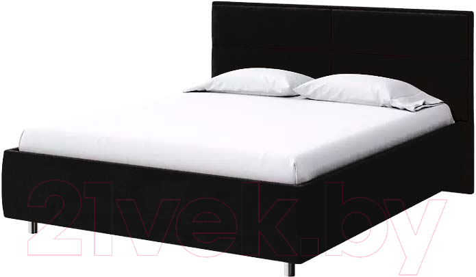 Каркас кровати Proson Pado Teddy 021 140x200 (древесный уголь) - фото