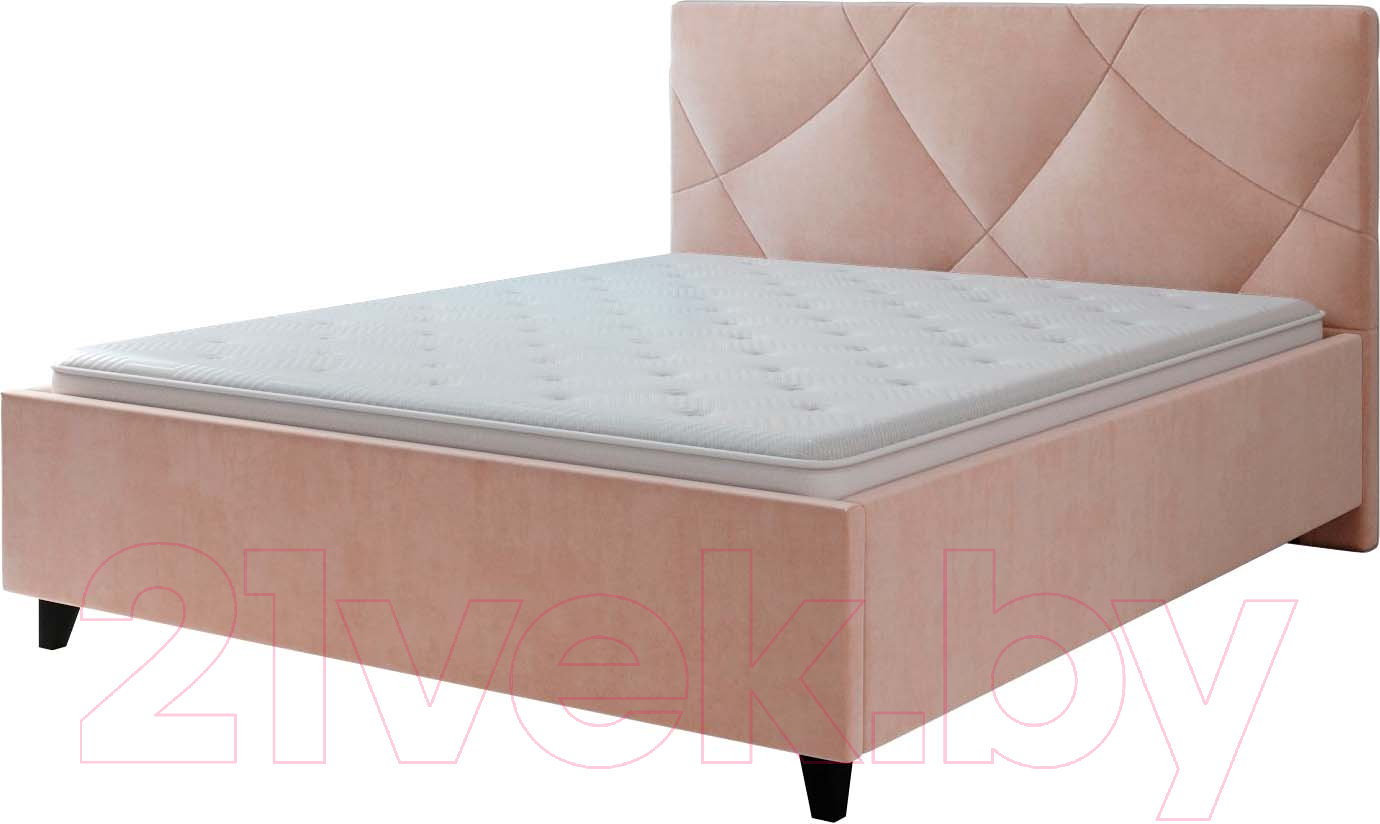 Двуспальная кровать Natura Vera Амбер с ПМ 160x200 (Formula 230) - фото