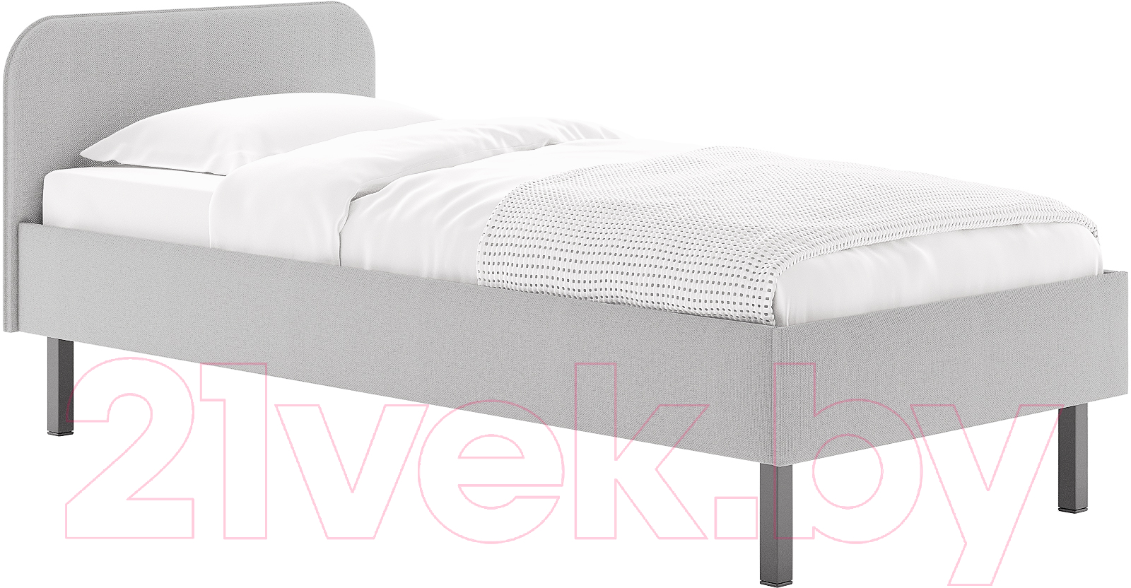 Каркас кровати Сонум Hanna 90x200 (багама льняной) - фото