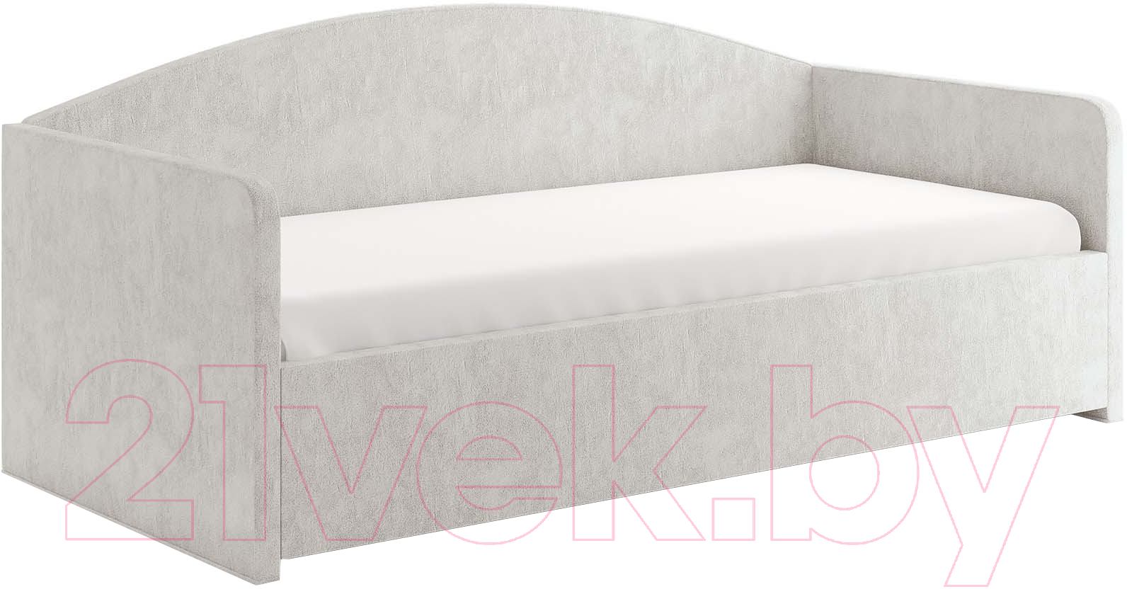 Каркас кровати Сонум Uno 90x200 (бентли белый) - фото