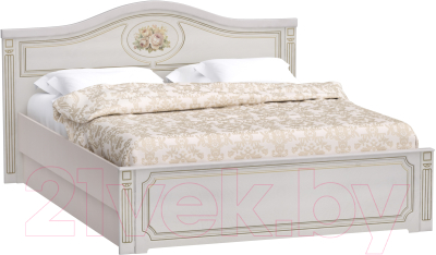 Каркас кровати Мебельград Верона 160x200 (капучино/кофе) - фото