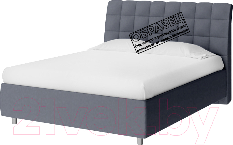 Каркас кровати Proson Volumo Teddy 318 90x200 (мокрый асфальт) - фото