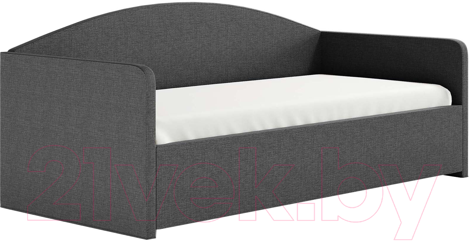 Каркас кровати Сонум Uno 90x200 (багама серый) - фото