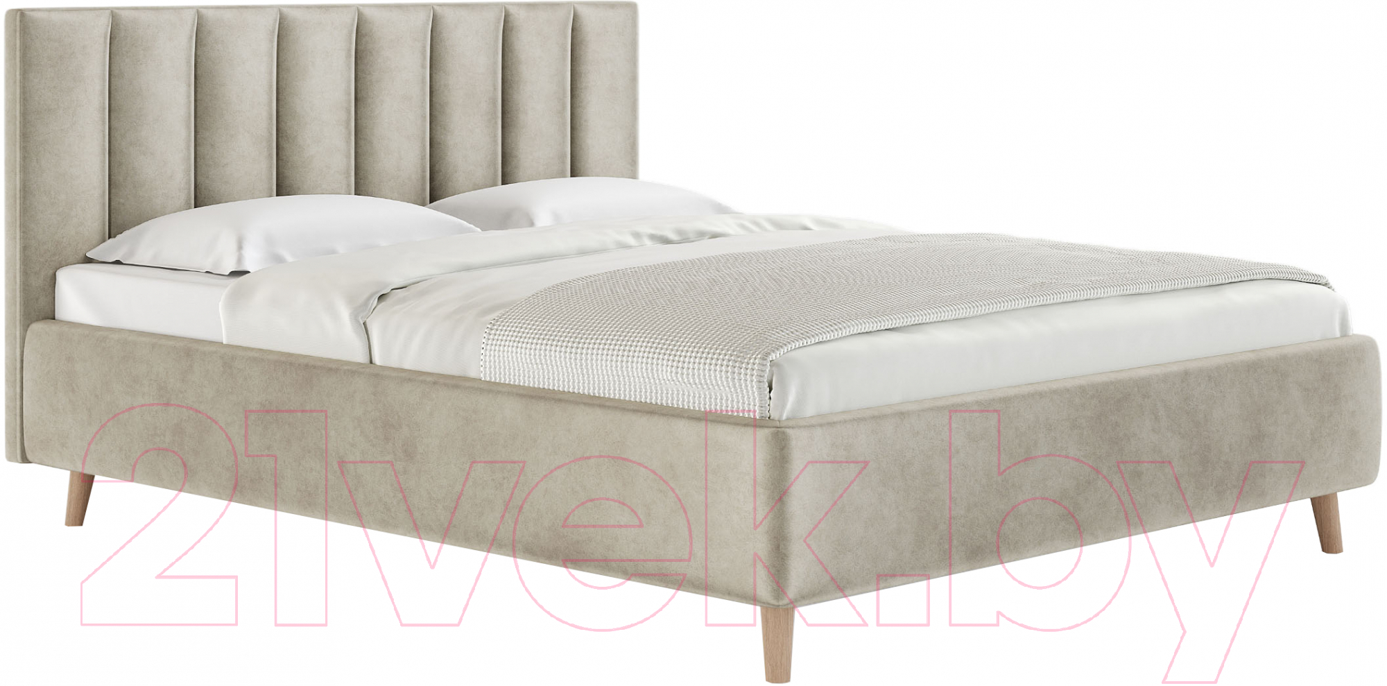 Каркас кровати Сонум Alma 180x200 (энигма крем) - фото