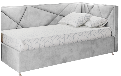 Односпальная кровать Elmax Катания 100x200 (Glory 24) - фото