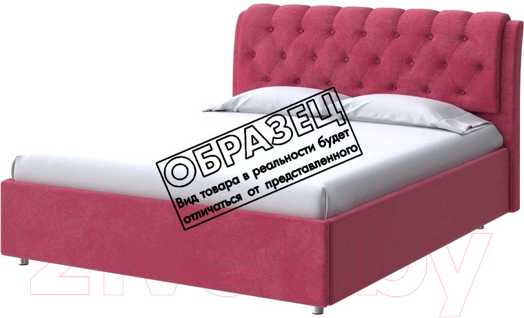 Каркас кровати Proson Chester Casa 90x200 (винный) - фото