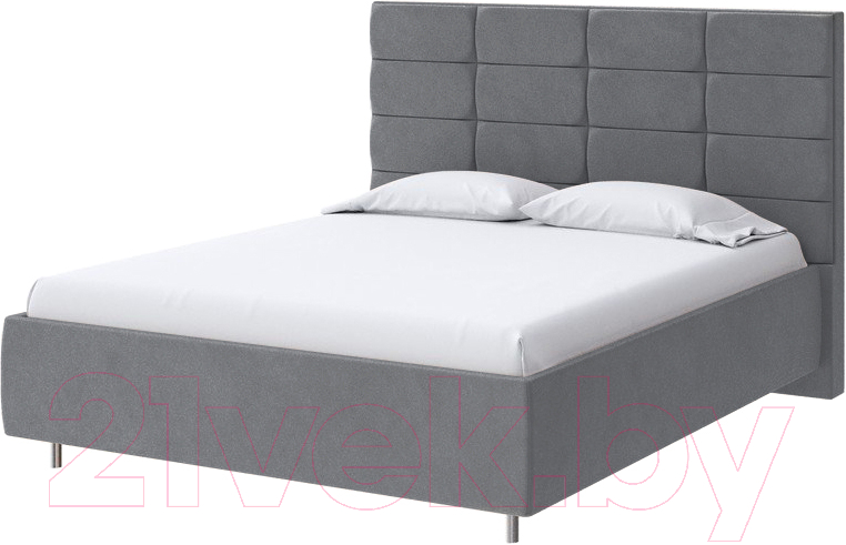 Каркас кровати Proson Shapy Monopoly 140x200 (британский серый 996) - фото