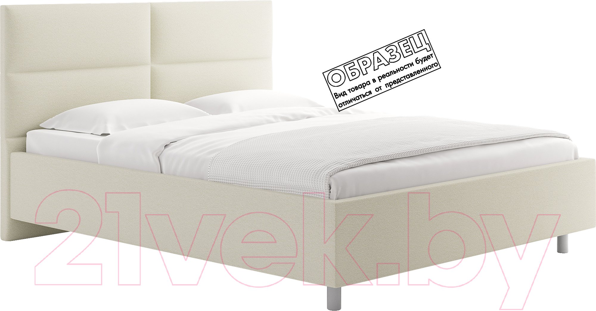 Каркас кровати Сонум Omega 90x200 (тедди песочный) - фото