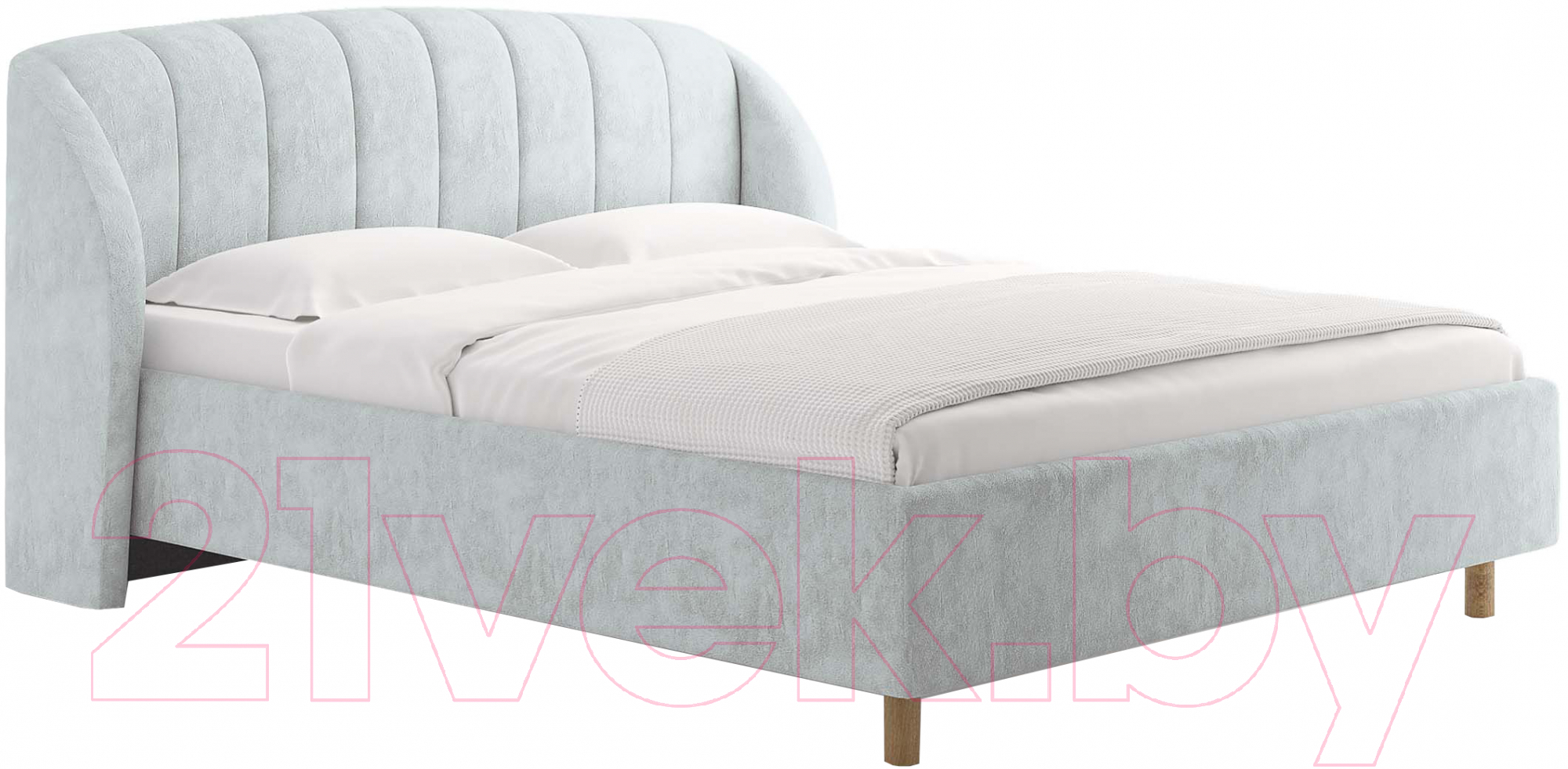 Каркас кровати Сонум Valencia 90x200 (бентли кремовый) - фото