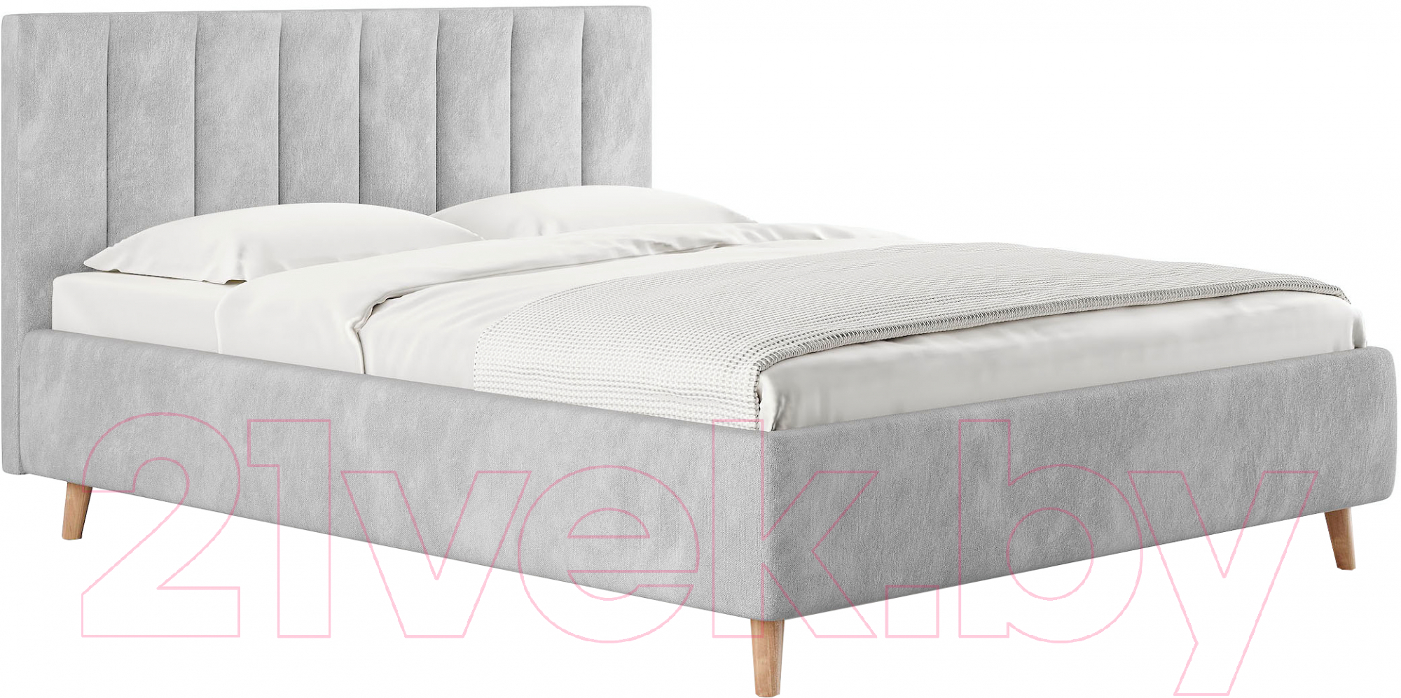 Каркас кровати Сонум Alma 180x200 (лофти серый) - фото