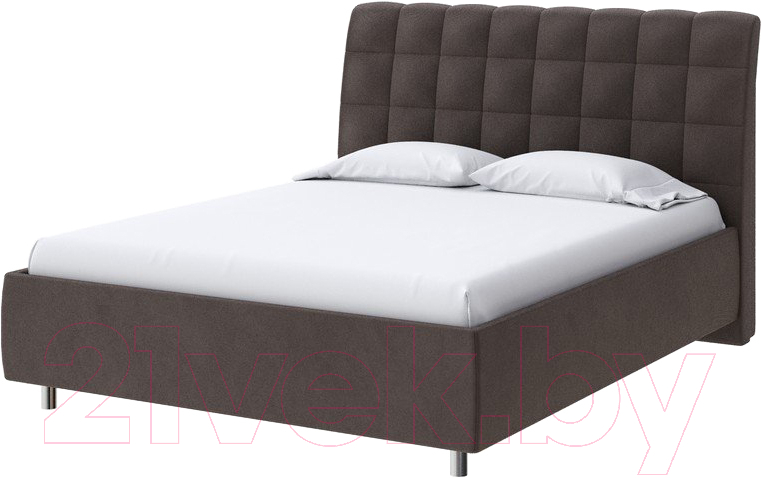 Каркас кровати Proson Volumo Monopoly 160x200 (горчий шоколад 237) - фото
