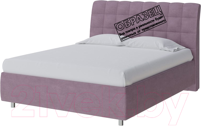 Каркас кровати Proson Volumo Лофти 80x200 (слива) - фото