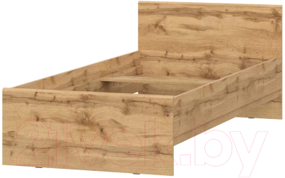 Каркас кровати НК Мебель Stern 90x200 / 72676494 (дуб вотан)