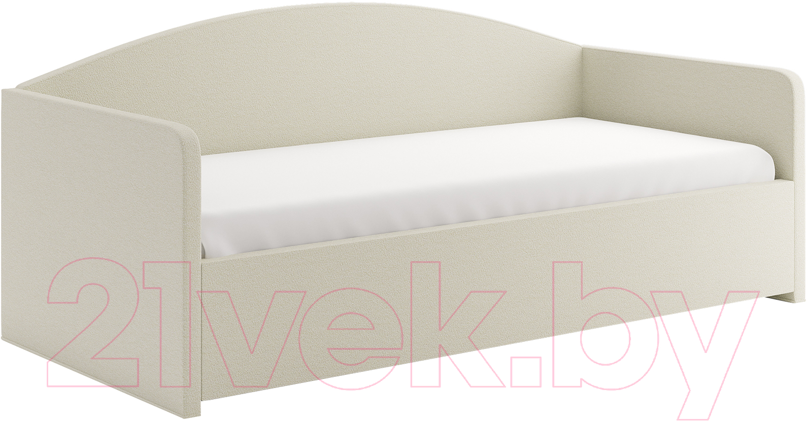 Каркас кровати Сонум Uno 90x200 (тедди песочный) - фото