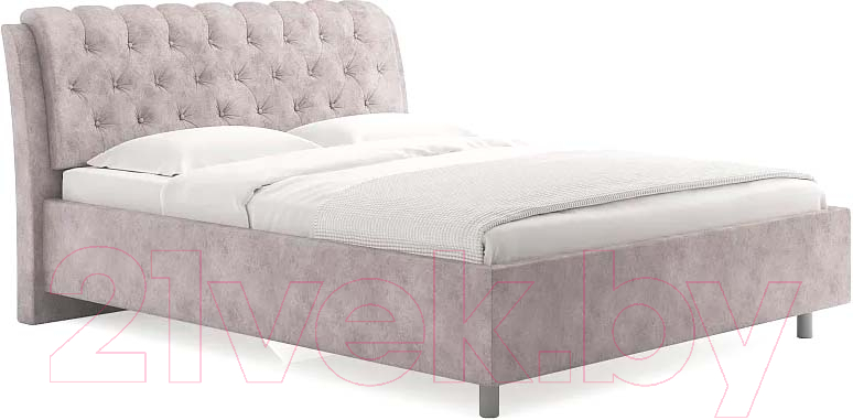 Каркас кровати Сонум Olivia 200x200 (энигма десерт) - фото