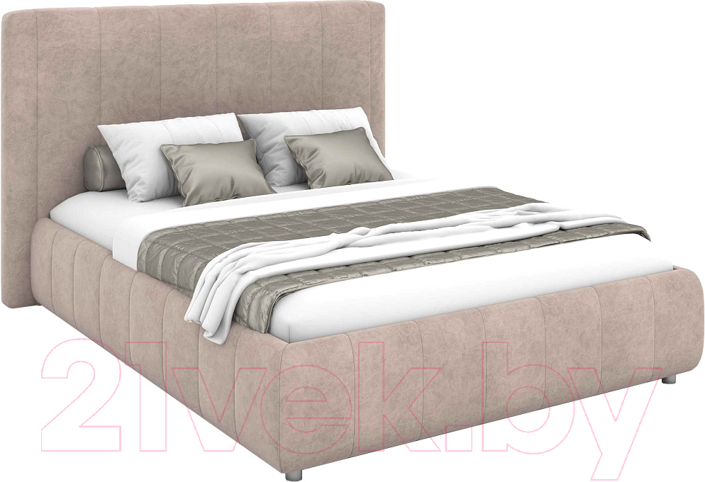 Каркас кровати Rivalli Савойя 160x200 (Goyal Cream К) - фото