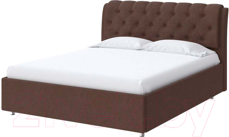 Каркас кровати Proson Chester Monopoly 180x200 (горячий шоколад 237) - фото
