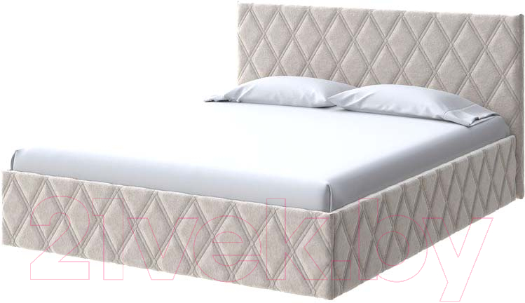 Каркас кровати Proson Fresco Gratta 1 180x200 (шампань) - фото