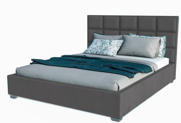 Двуспальная кровать Elmax Барлетта 180x200 Газ-лифт (Glory 20) - фото