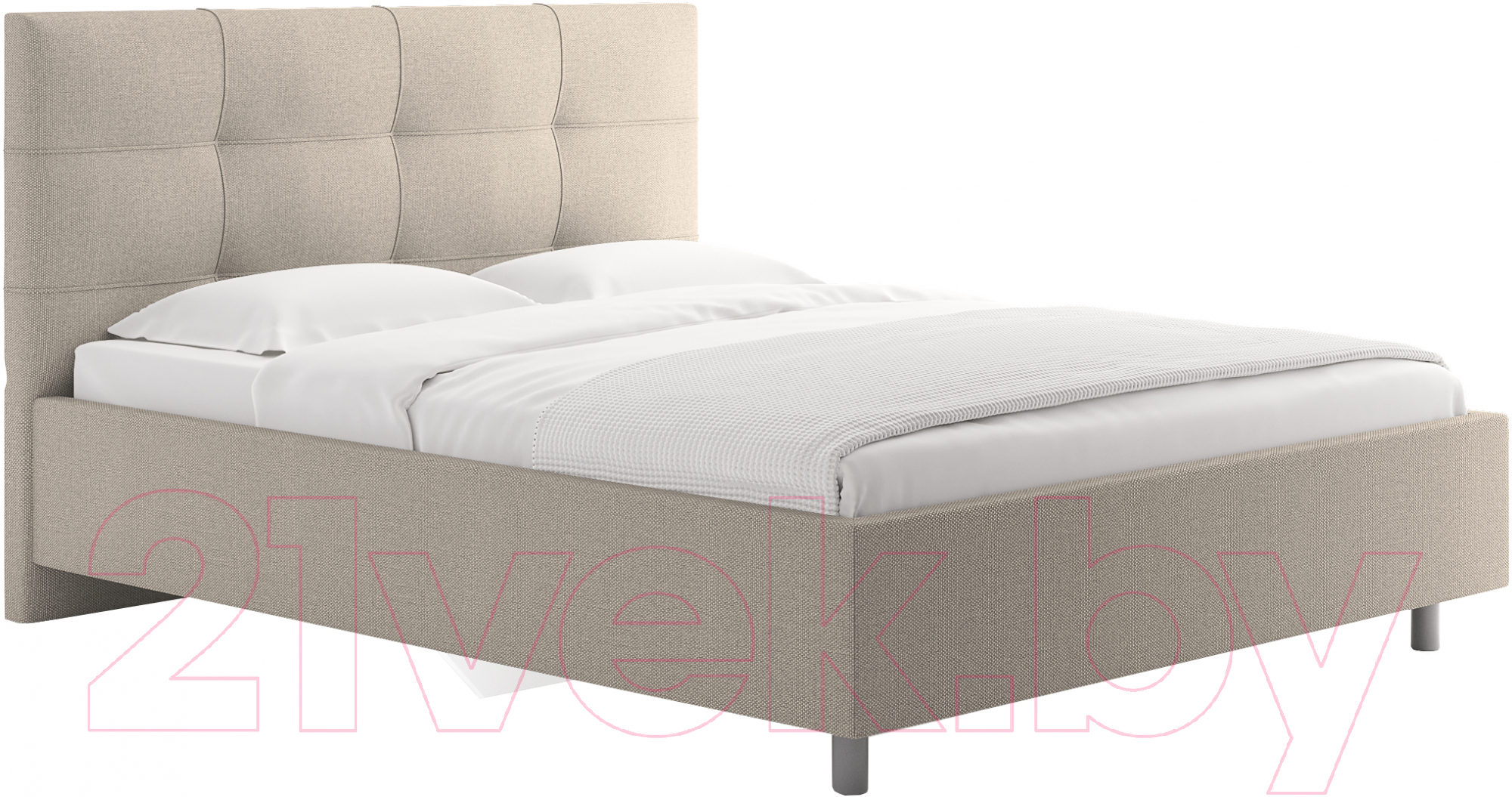 Каркас кровати Сонум Caprice 160x200 (багама бежевый) - фото