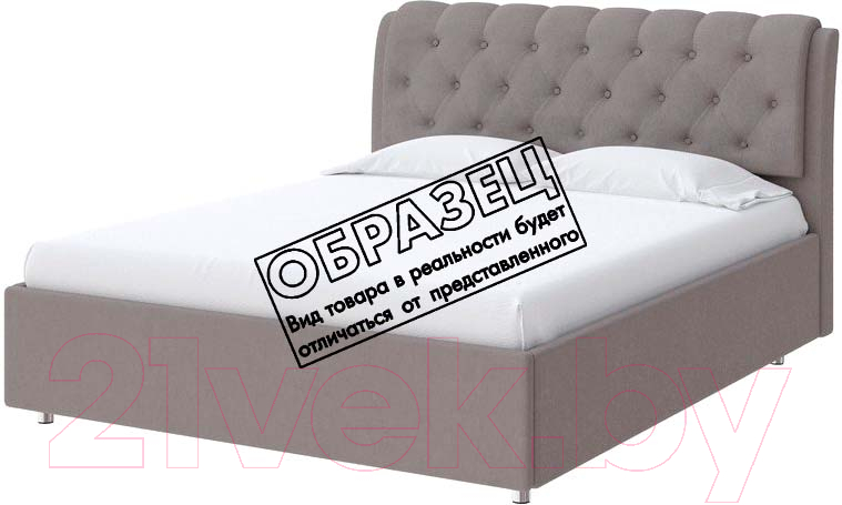 Каркас кровати Proson Chester Тетра 90x200 (мраморный) - фото