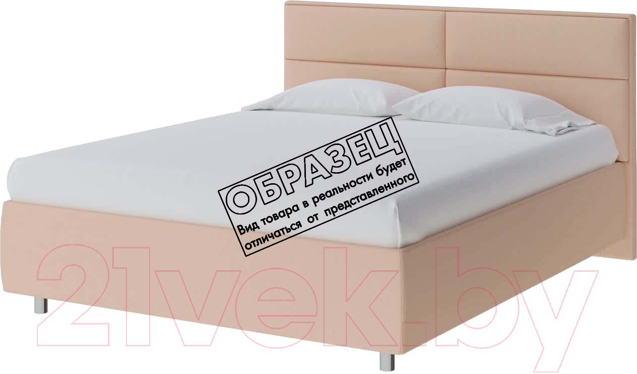 Каркас кровати Proson Pado Savana Camel 90x200 (бежевый) - фото