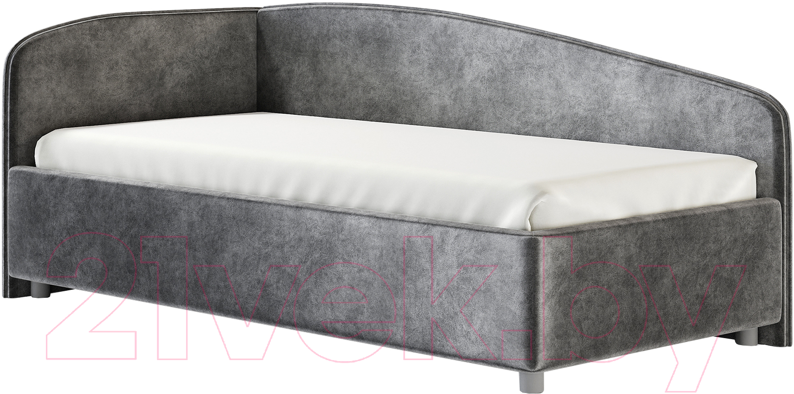 Каркас кровати Сонум Paola L 90x200 (энигма графит) - фото