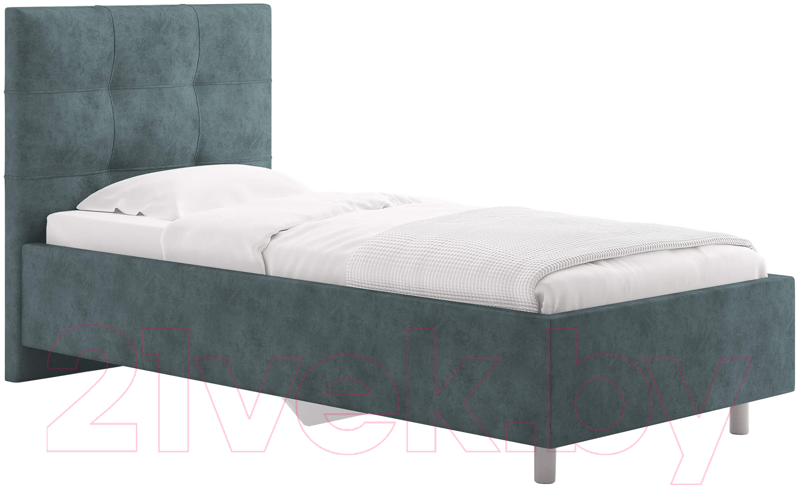 Каркас кровати Сонум Caprice 90x200 (энигма ментол) - фото