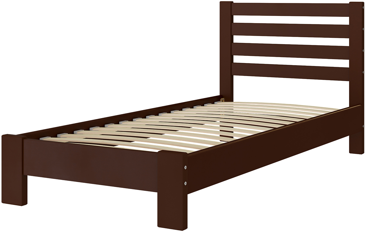 Каркас кровати Bravo Мебель Вероника 90x200 (орех) - фото