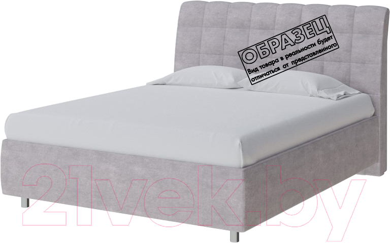 Каркас кровати Proson Volumo Лофти 90x200 (серый) - фото