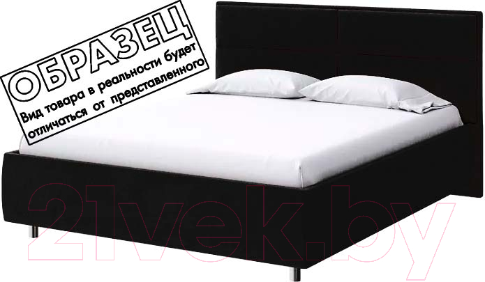 Каркас кровати Proson Pado Teddy 021 80x200 (древесный уголь) - фото