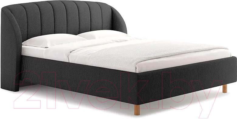 Каркас кровати Сонум Valencia 200x200 (багама серый) - фото