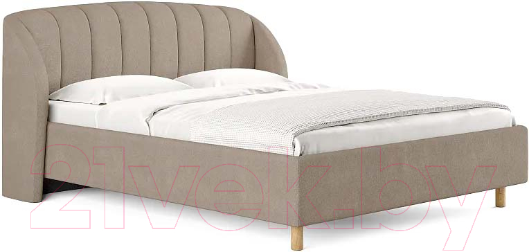 Каркас кровати Сонум Valencia 200x200 (монтего магнолия) - фото