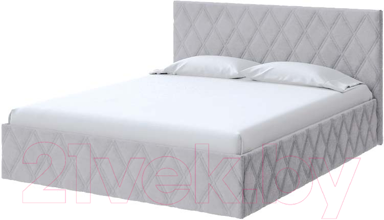 Каркас кровати Proson Fresco Ultra 180x200 (серый камень) - фото