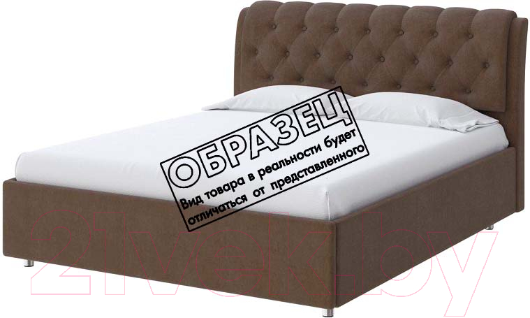 Каркас кровати Proson Chester Ultra 90x200 (горячий шоколад) - фото