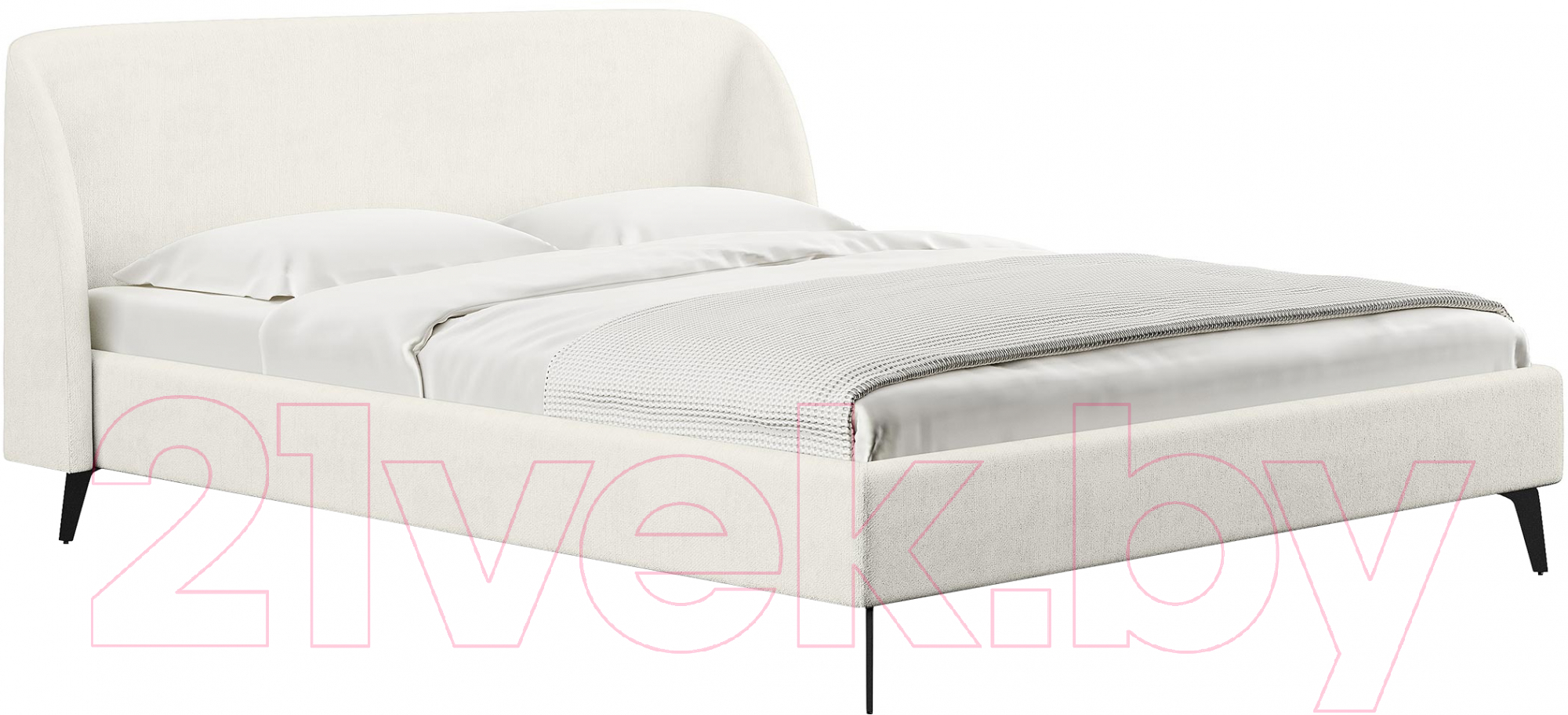 Каркас кровати Сонум Rosa 160x200 (лофти лен) - фото