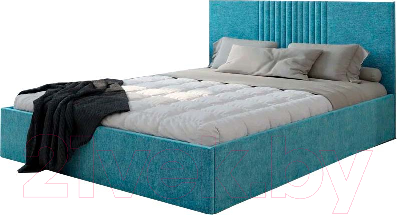 Полуторная кровать Natura Vera Регина с ПМ 140x200 (Lounge 21) - фото