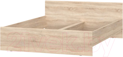 Каркас кровати НК Мебель Stern 160x200 / 72676498 (дуб сонома)