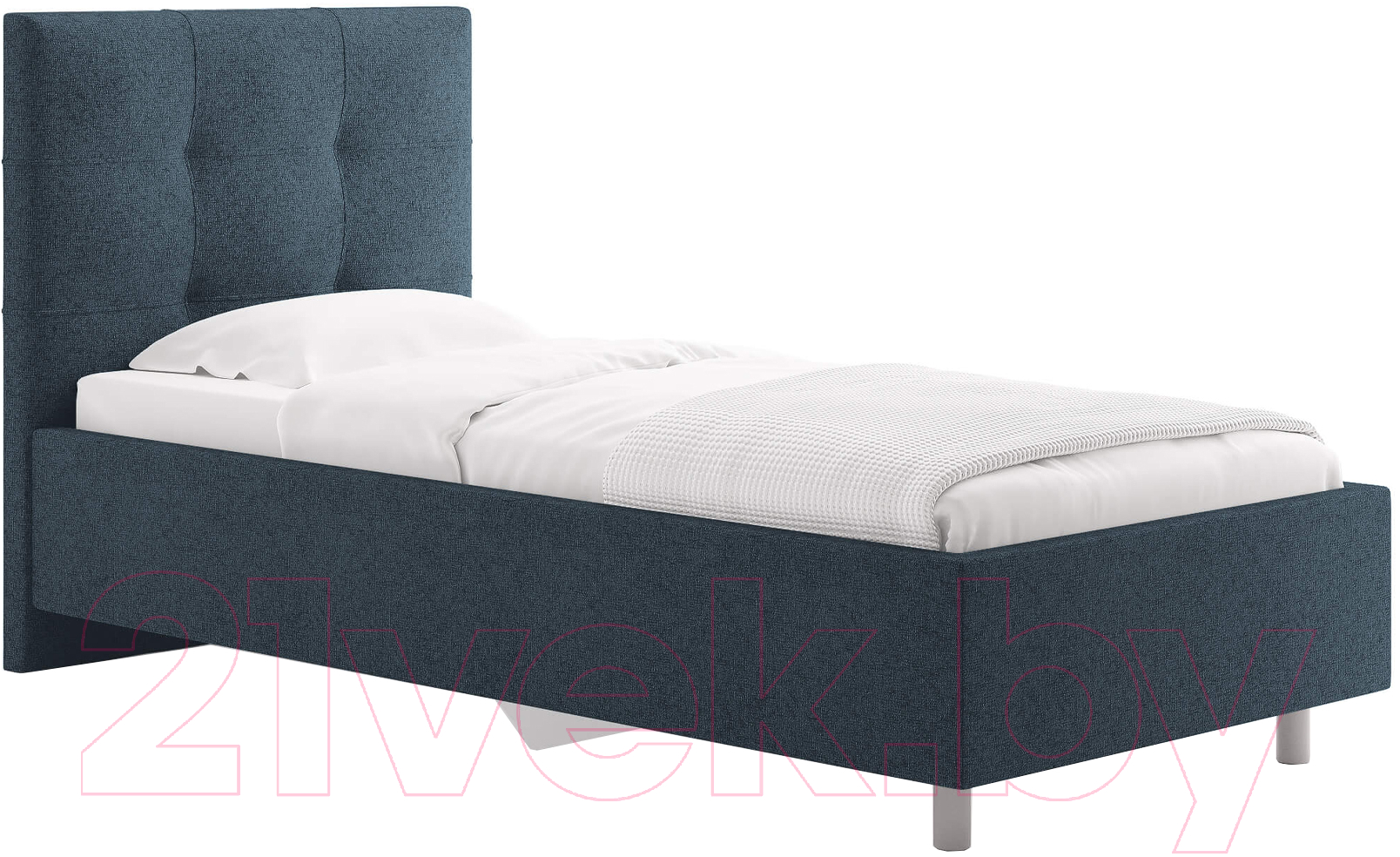 Каркас кровати Сонум Caprice 90x200 (кашемир синий) - фото