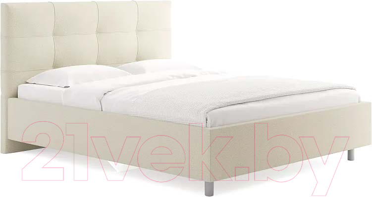 Каркас кровати Сонум Caprice 200x200 (тедди песочный) - фото